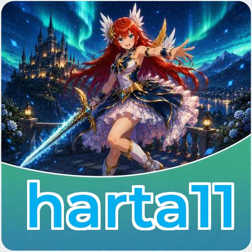Ilustrasi alur memilih file harta11 di HP Android